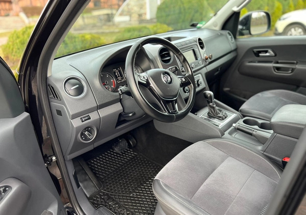 Volkswagen Amarok cena 92900 przebieg: 170523, rok produkcji 2016 z Elbląg małe 466